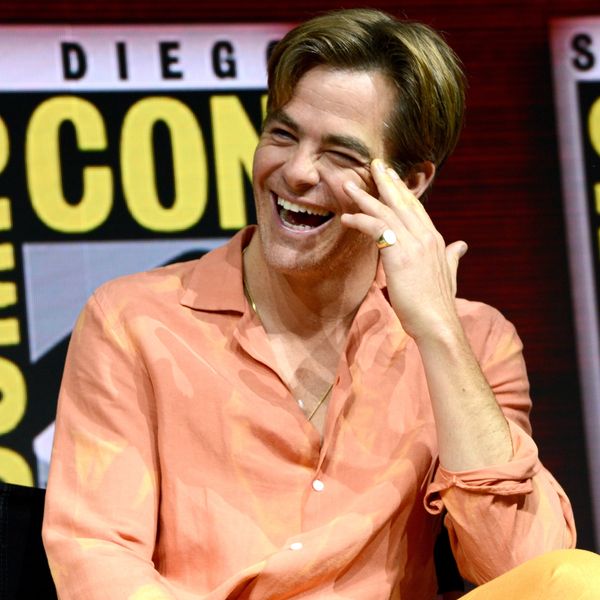 Chris Pine Showed Up To Comic Con As a Sorbet Snack