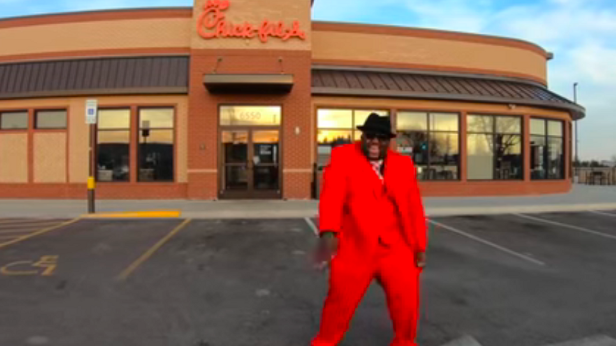 Former NFL player and comedian sings aloud all our feelings about Chick-Fil-A