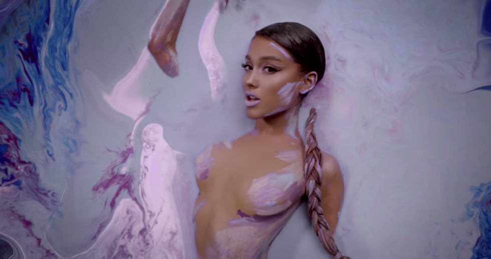 Ariana Grande Releases God Is A Woman Ariana Grande Releases God Is A Woman