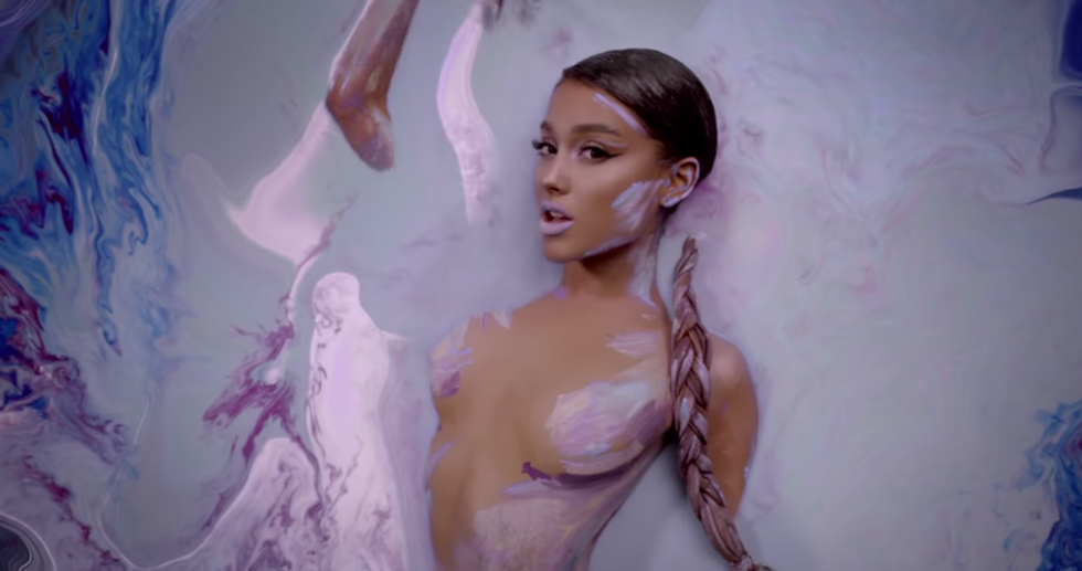 Ariana Grande Releases God Is A Woman