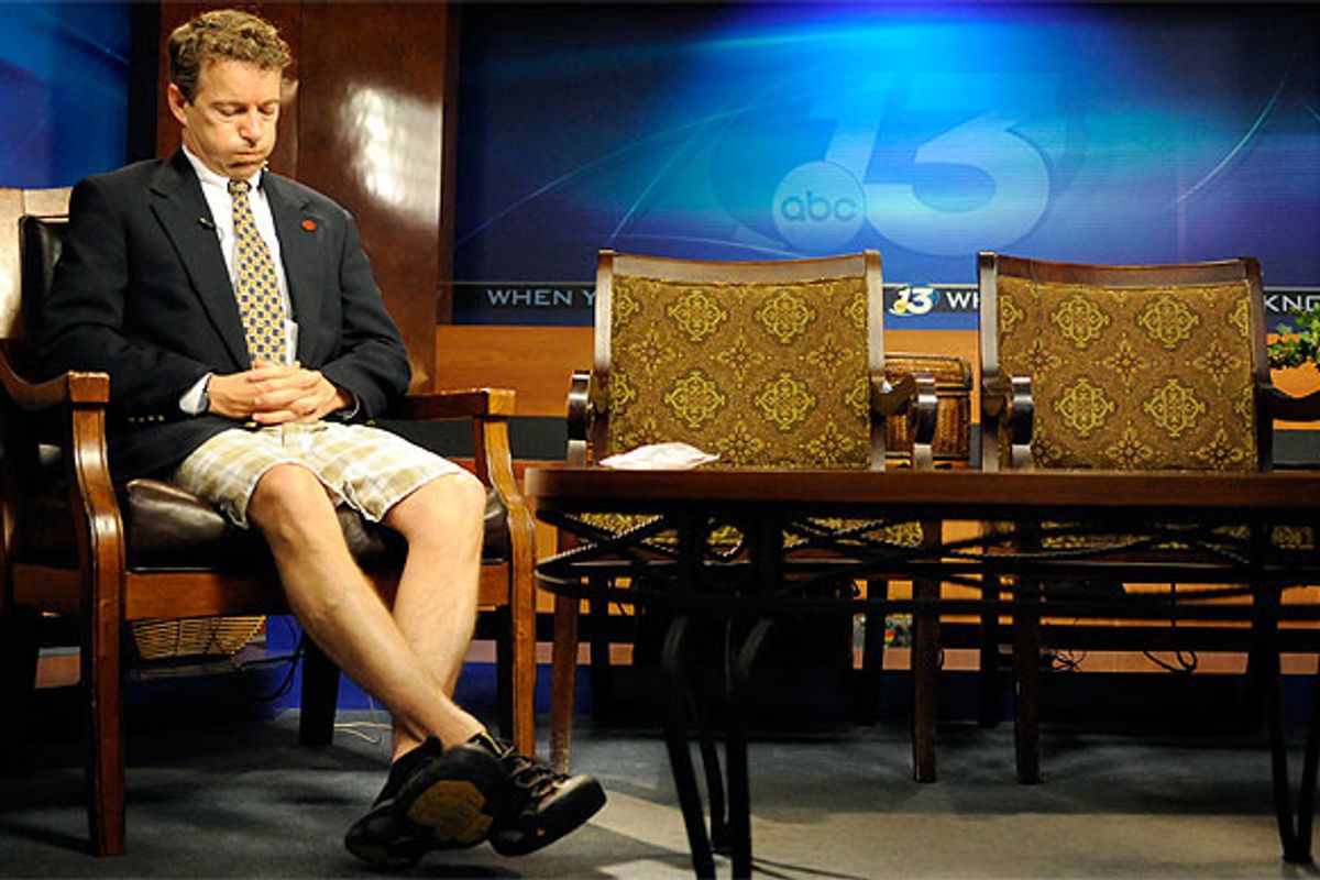 Will Rand Paul Letter In Treason This Season?