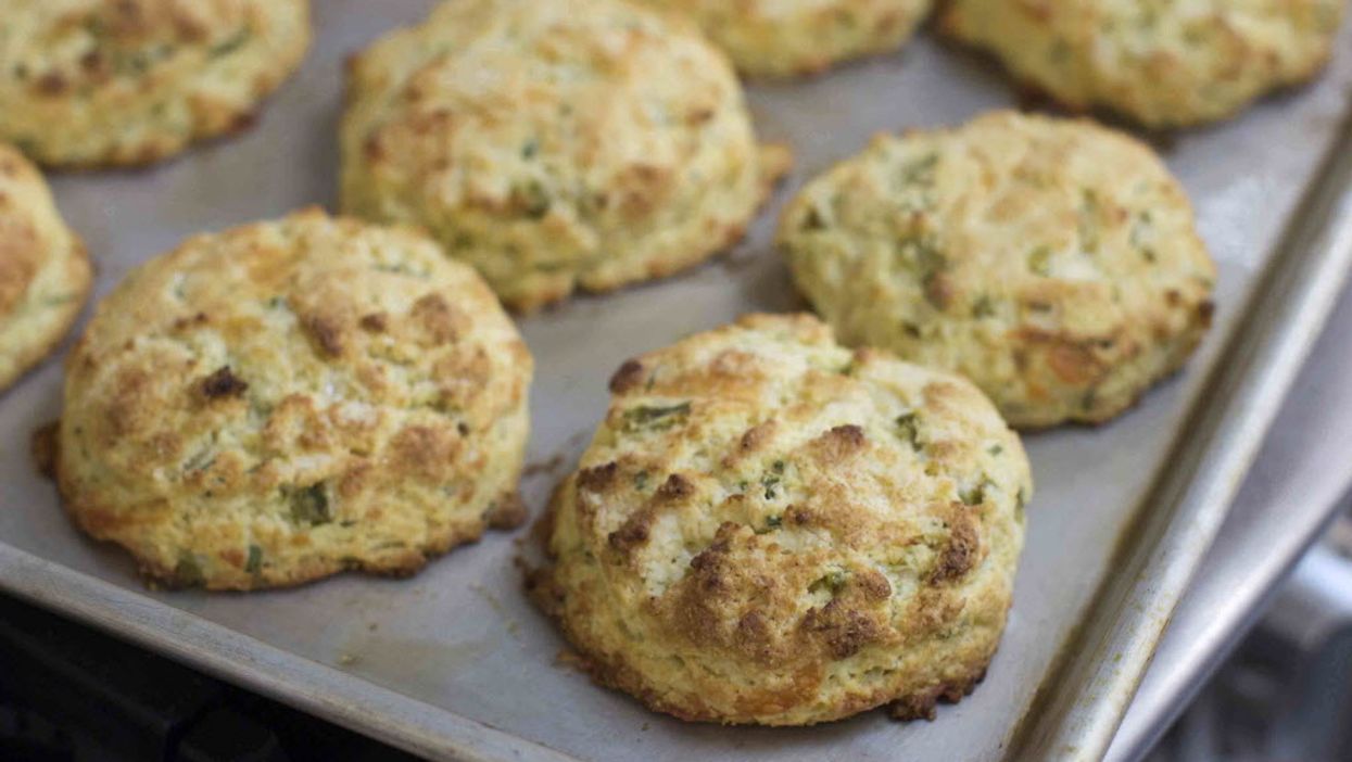 How hot is Texas in July? It's baking biscuits in a car seat hot, apparently