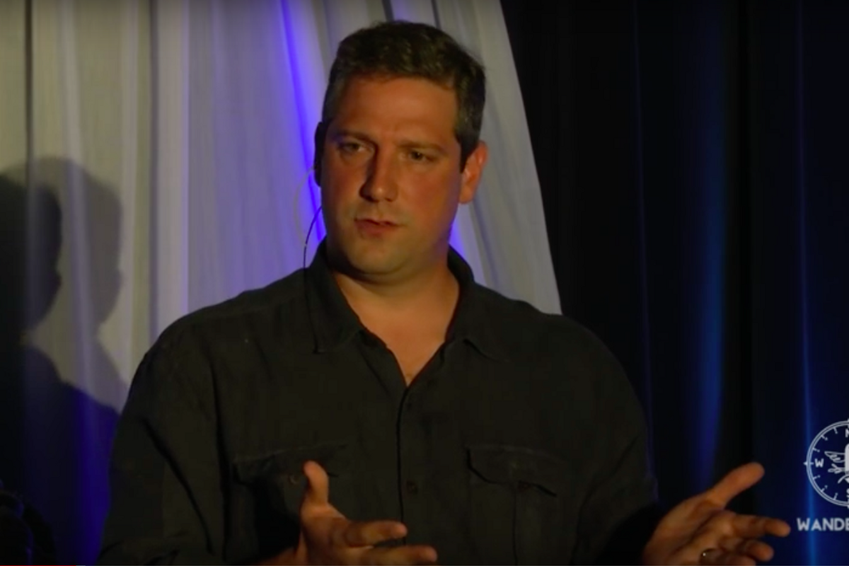 Delusional Asshole Tim Ryan Thinks He'll Be President, So That's Stupid