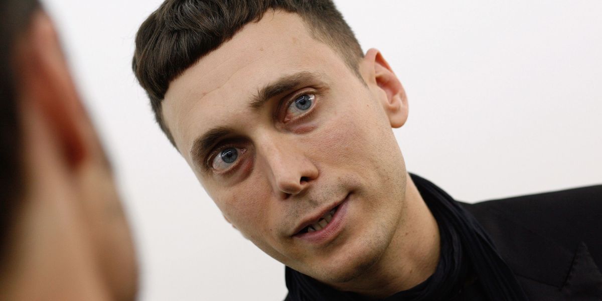 Hedi Slimane Celebrates 50th Birthday at Le Palace