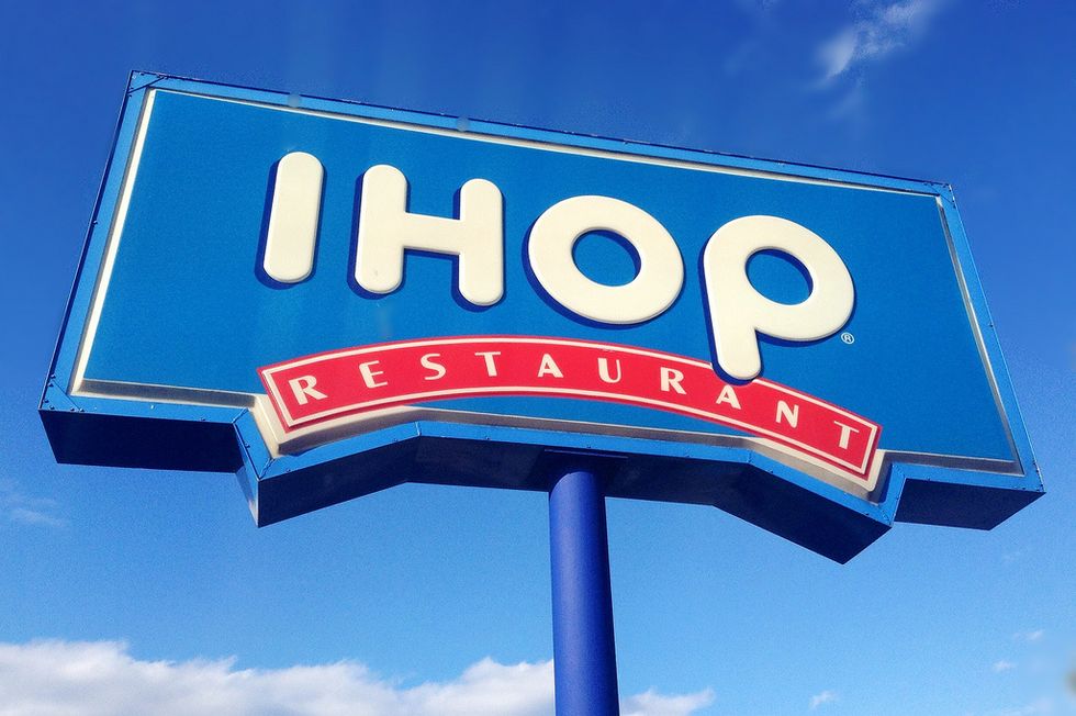 IHOP turning into IHOB is genius