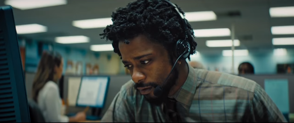 Clip from "Sorry To Bother You"