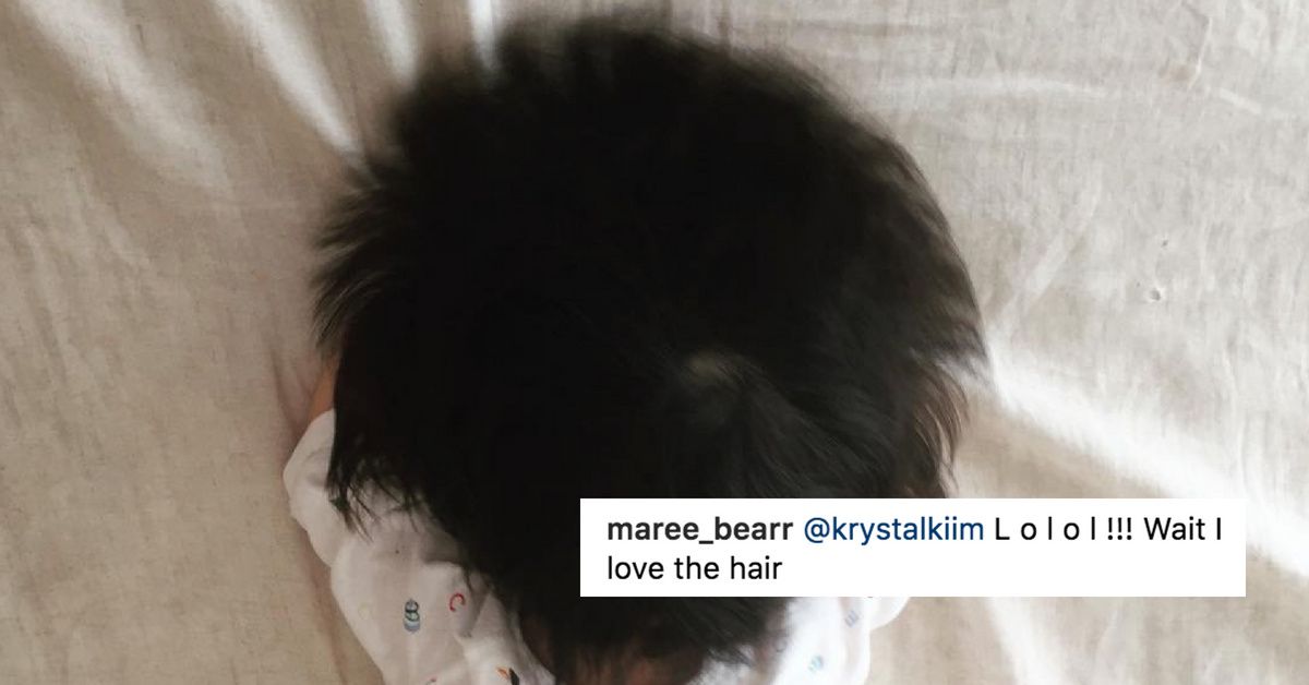 This 6-Month-Old Baby Is Gaining A Legion Of Fans Due To Her Luxurious Mane Of Hair 😮