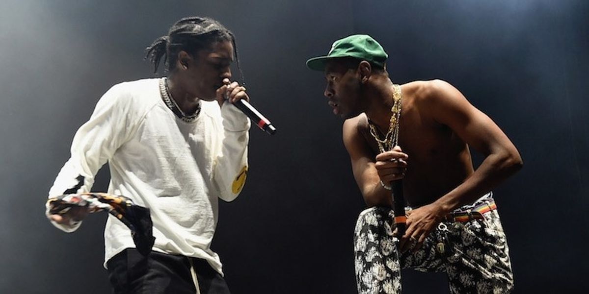 Tyler, the Creator and ASAP Rocky Join Forces on 'Potato Salad'