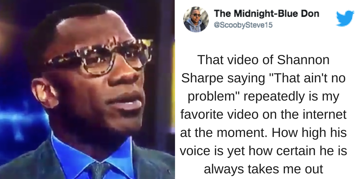 Sports Commentator's 'That Ain't No Problem' Response Is Our New Meme Response To Everything