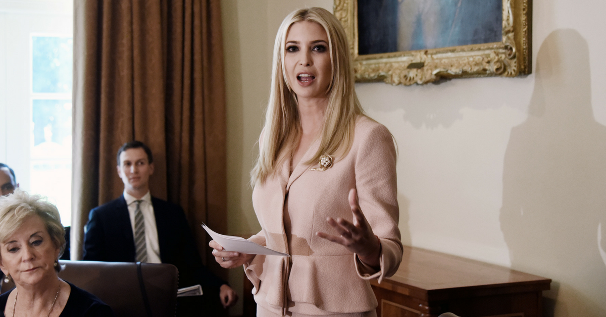 Ivanka Trump Tried To 'Clarify' The U.N. Breastfeeding Initiative Debacle On Twitter—But The Twitterverse Was Having None Of It