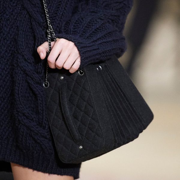 BRB Buying: This Chanel Crossbody Bag Disguised As an Accordion