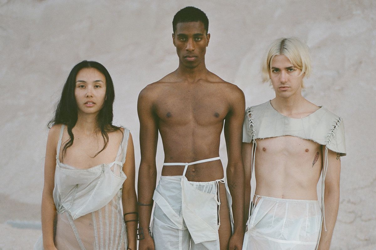 The Puerto Rican Designer Finding Inspiration in War-Torn Society