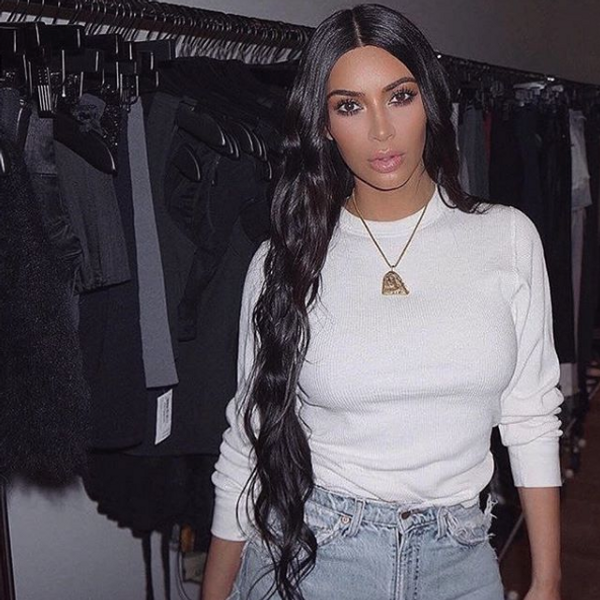 Kim Kardashian Is Reviving This Questionable '90s Trend