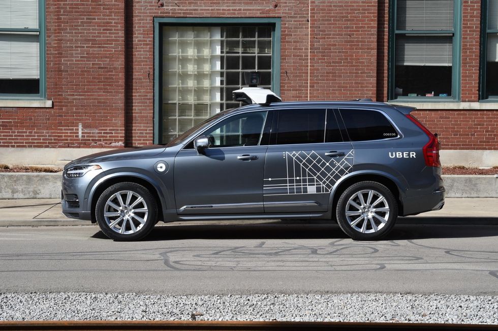 Uber autonomous cars return to the roads, but in manual mode - Gearbrain