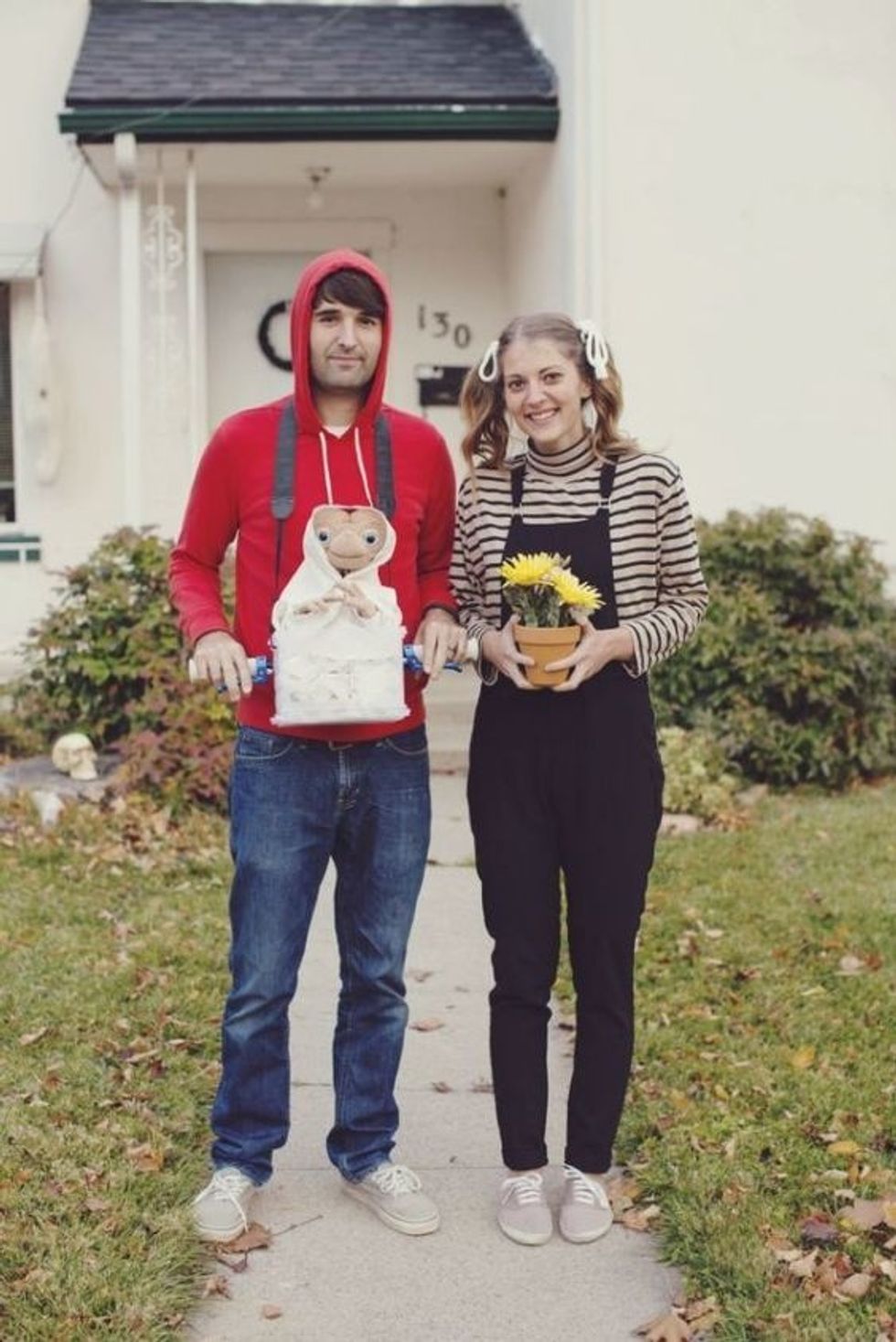 Make these memorable costumes with things around the house!