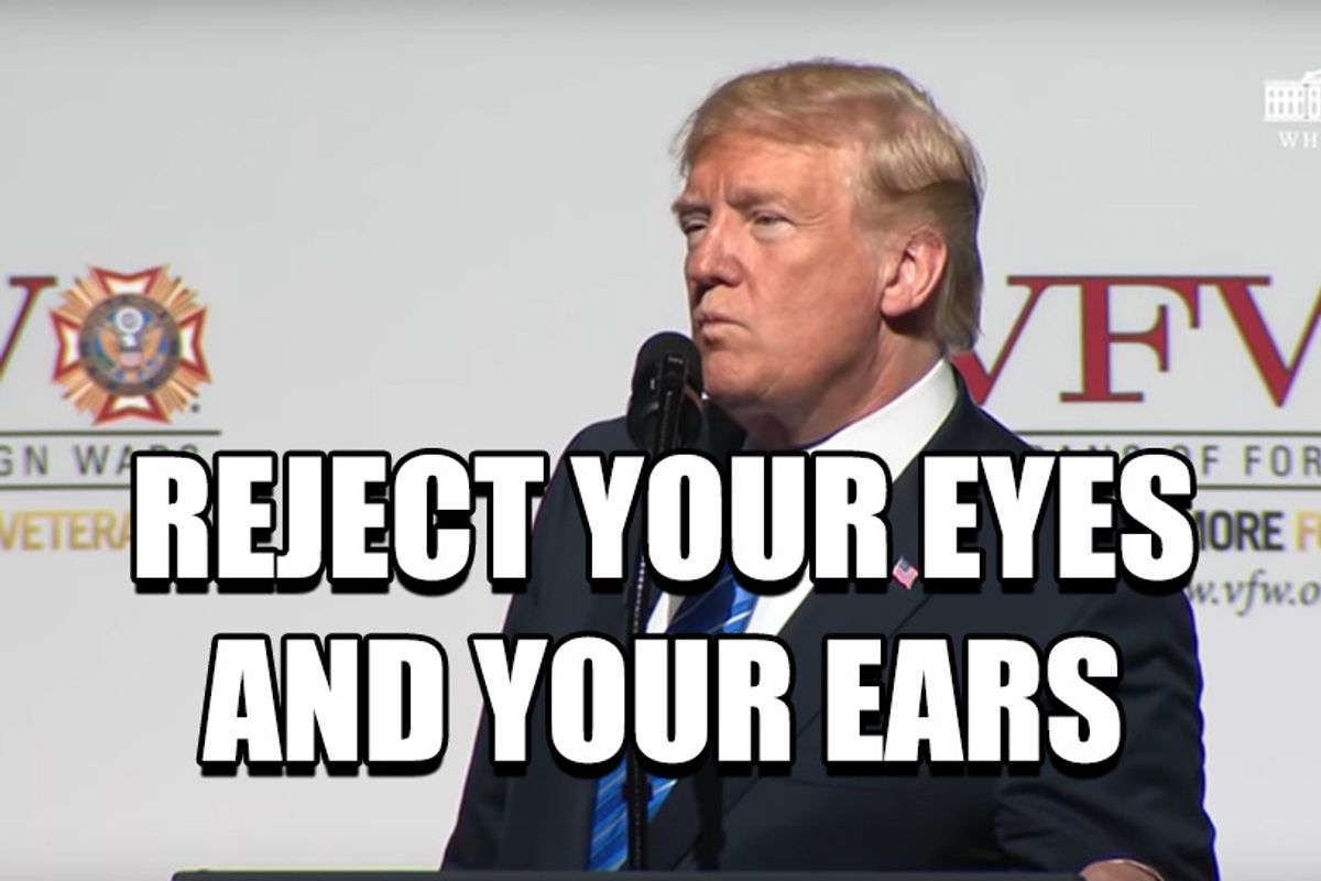 Yeah, We Know, It's Orwell. Wonkagenda For July 25, 2018