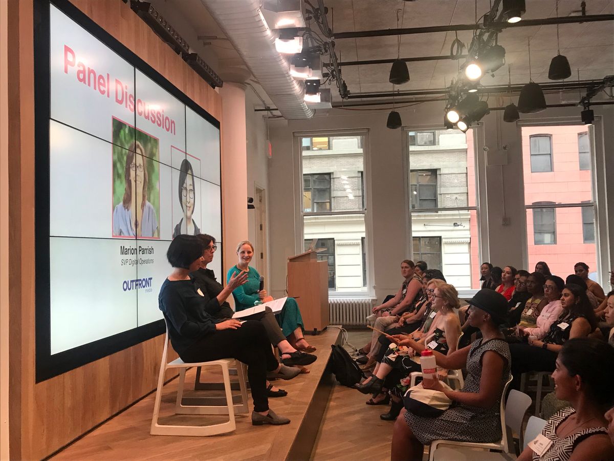A Look at Our Recent Event with OUTFRONT Media and Peloton