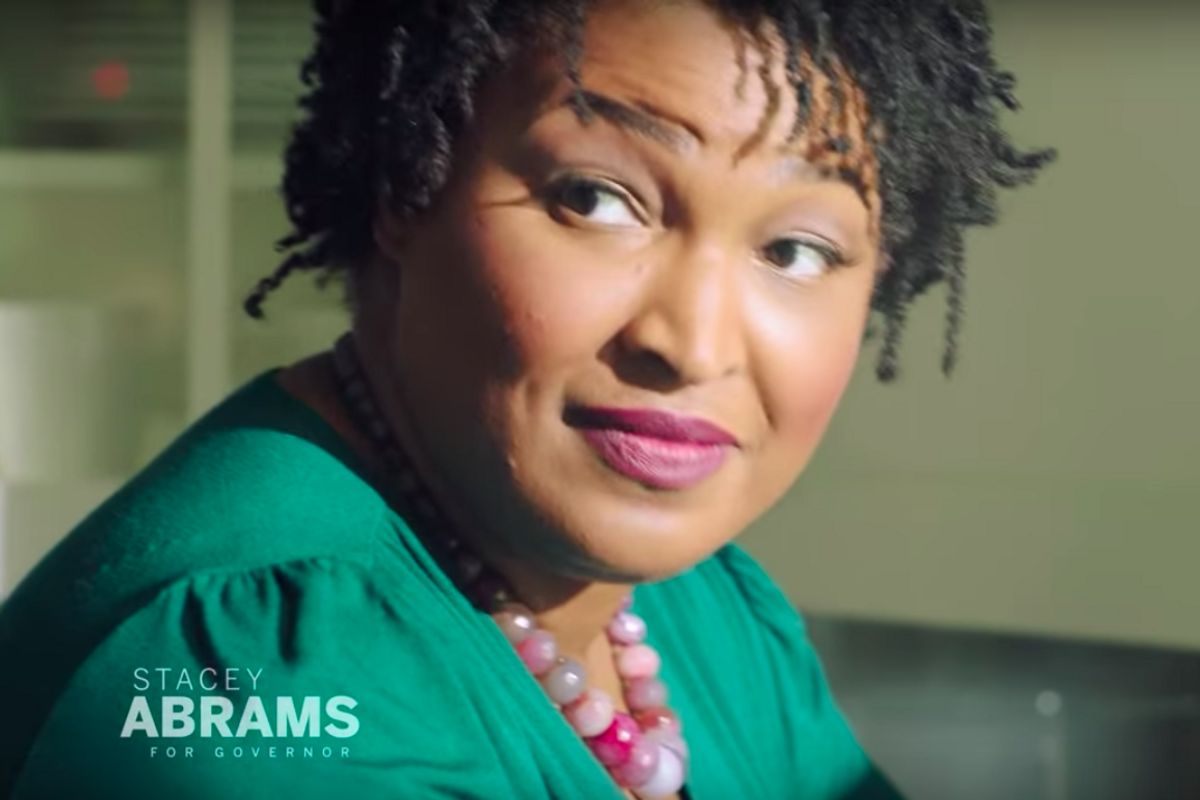 NICE TIME! Georgia GOP Running Some Idiots Against Kick-Ass Stacey Abrams And Lucy McBath!