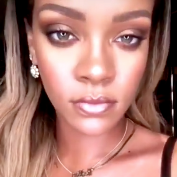 Rihanna Shares Another Mesmerizing Beauty Tutorial