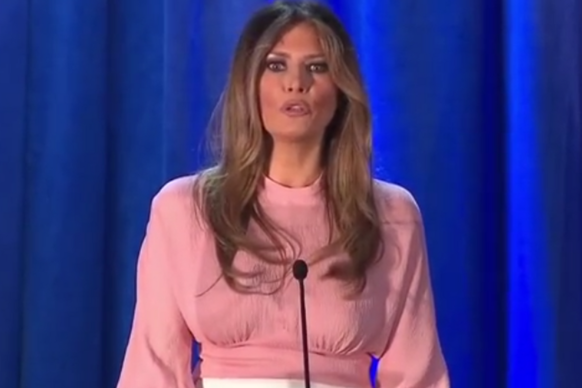 Melania Is (Allegedly) Be Best At Raising Money For Non-Existent Charities