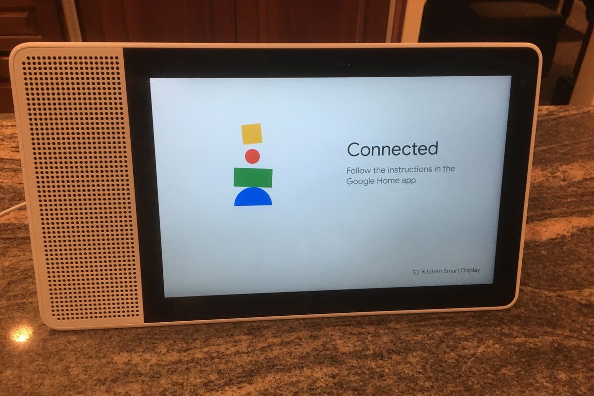 Lenovo Smart Display with Google Assistant Review - Gearbrain Lenovo Smart Display with Google Assistant Review - Gearbrain