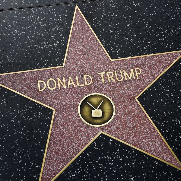 Trump's Hollywood Star Smashed to Smithereens