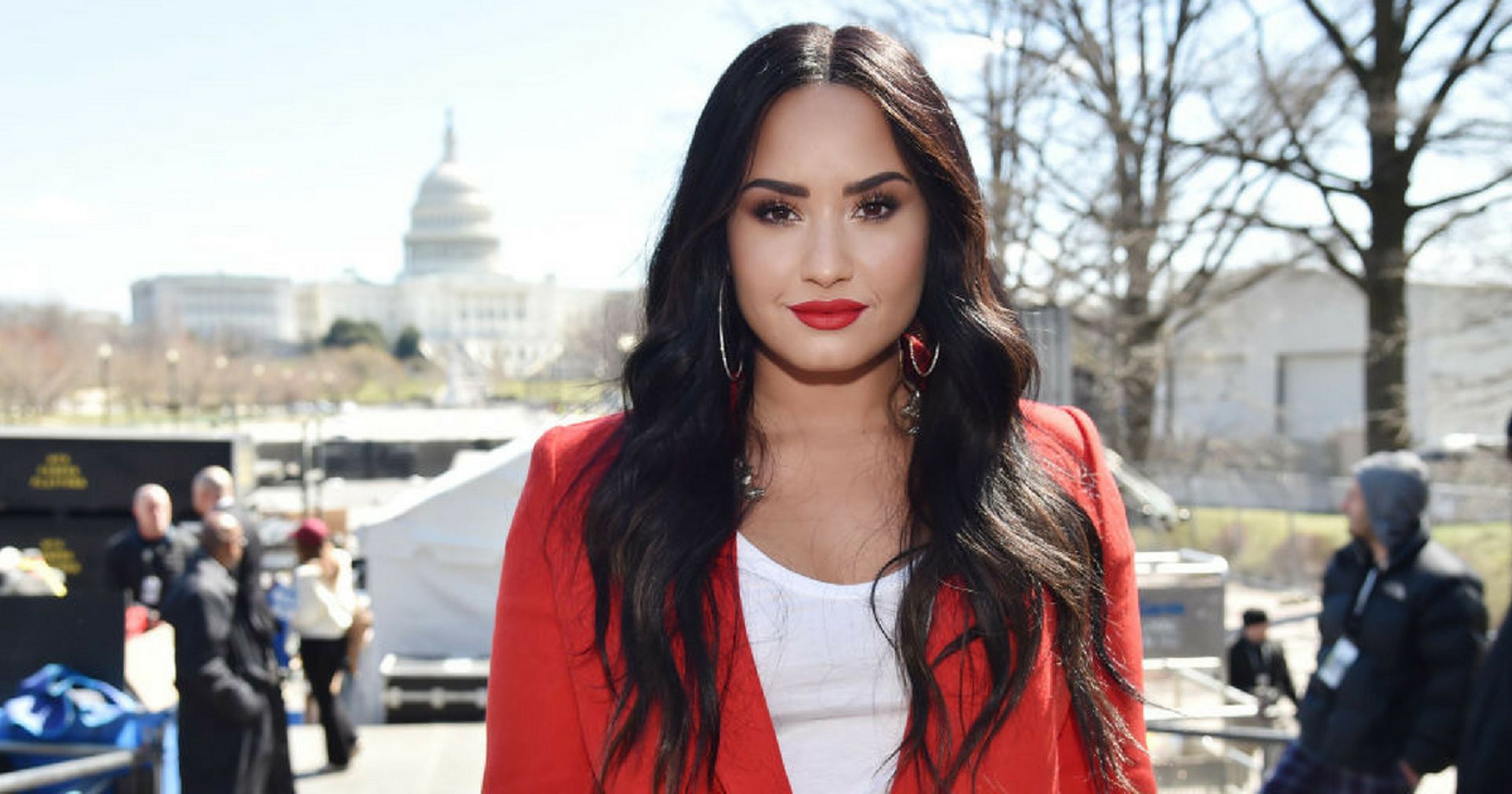Celebrity Messages Of Support Pour In For Demi Lovato Following Her Reported Overdose