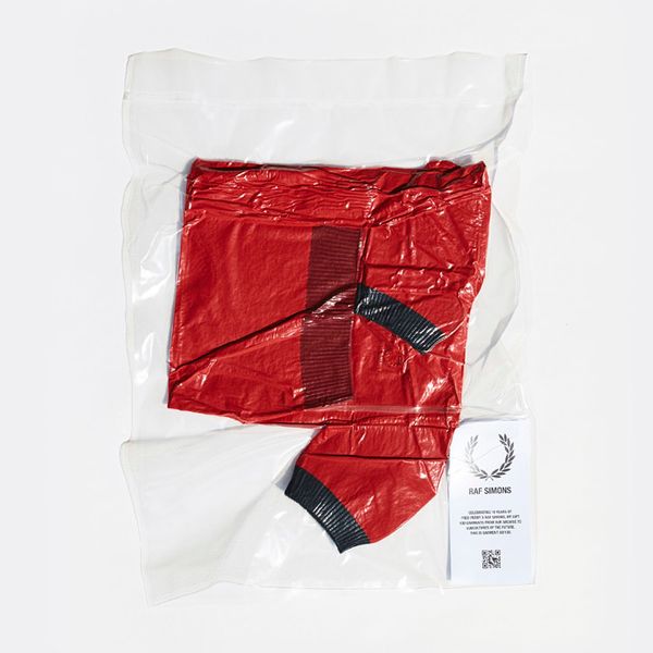 Fred Perry Drops Vacuum-Sealed Archival Raf Simons Around the World