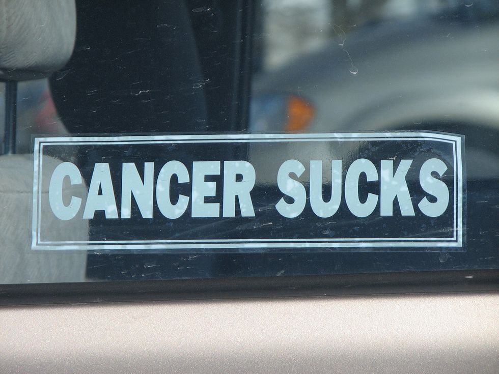 Dear Cancer, We All Hate You. Sincerely, Everyone