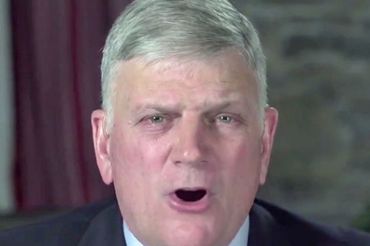 Franklin Graham Says God Is Biggest 'Wire Tapp' Of Them All