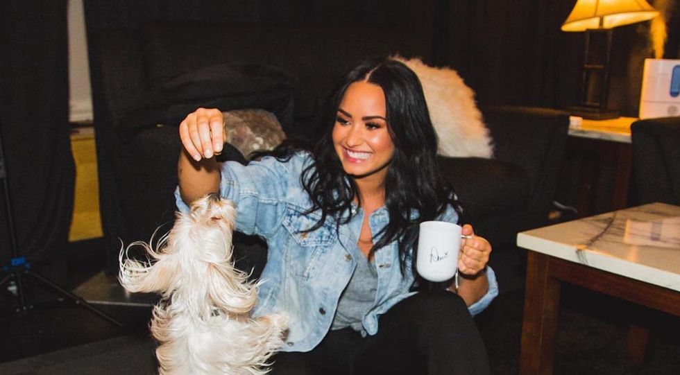 36 Demi Lovato Quotes That Prove She Is The Role Model We All Need, Even Though She Is 'Only Human'