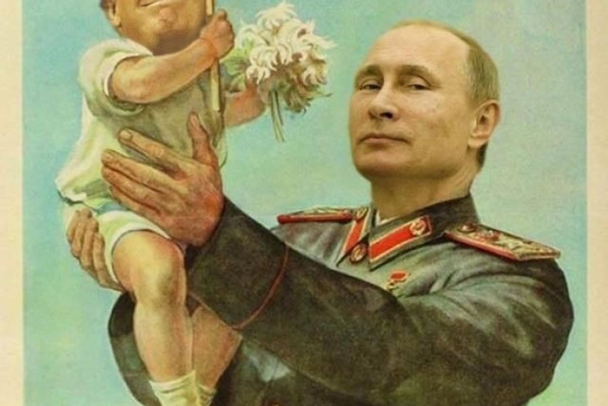 WE WEREN'T KIDDIN' WHEN WE SAID PUTIN PROBABLY PUT 'WIRE TAPPS' IN TRUMP'S SOCCER BALL