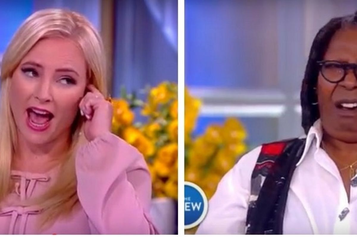 Meghan McCain Is Fact Deaf And You Are Too Now