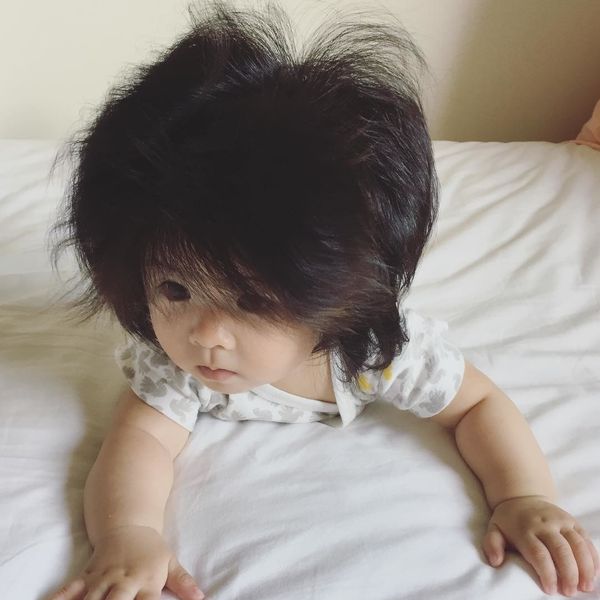 This Baby Has Better Hair Than You