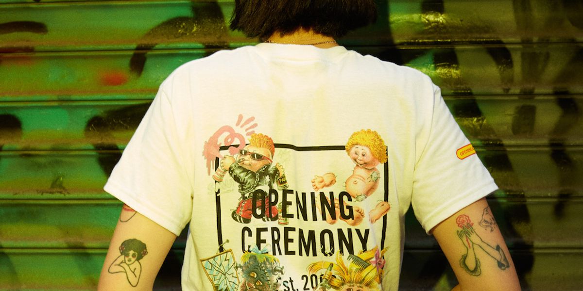 Garbage Pail Kids Returns in New Opening Ceremony Capsule