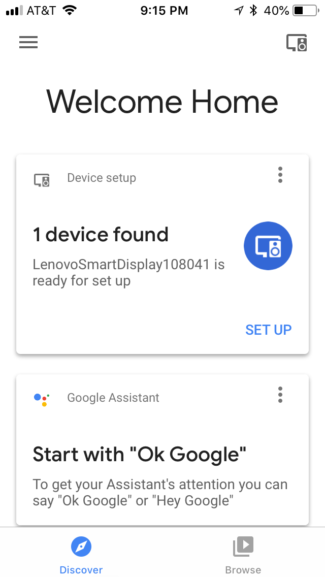 lenovo home assistant app