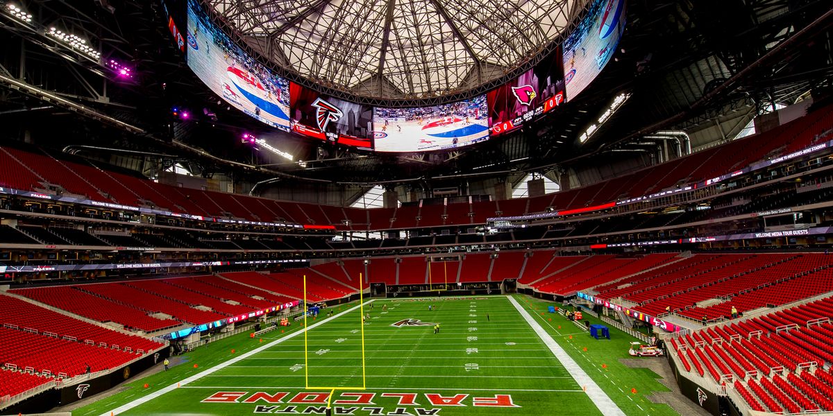 Retractable roof won't participate in Mercedes-Benz Stadium opening