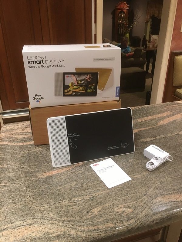 lenovo smart display walmart