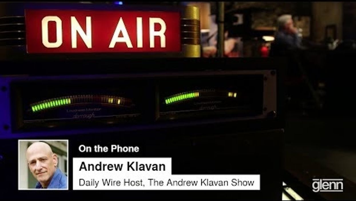 'This is the wedge of a very dangerous and destructive philosophy': Andrew Klavan on socialism