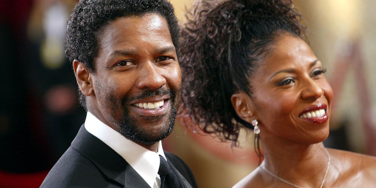 Denzel Washington Shares The Secret To His & Pauletta's 35Year