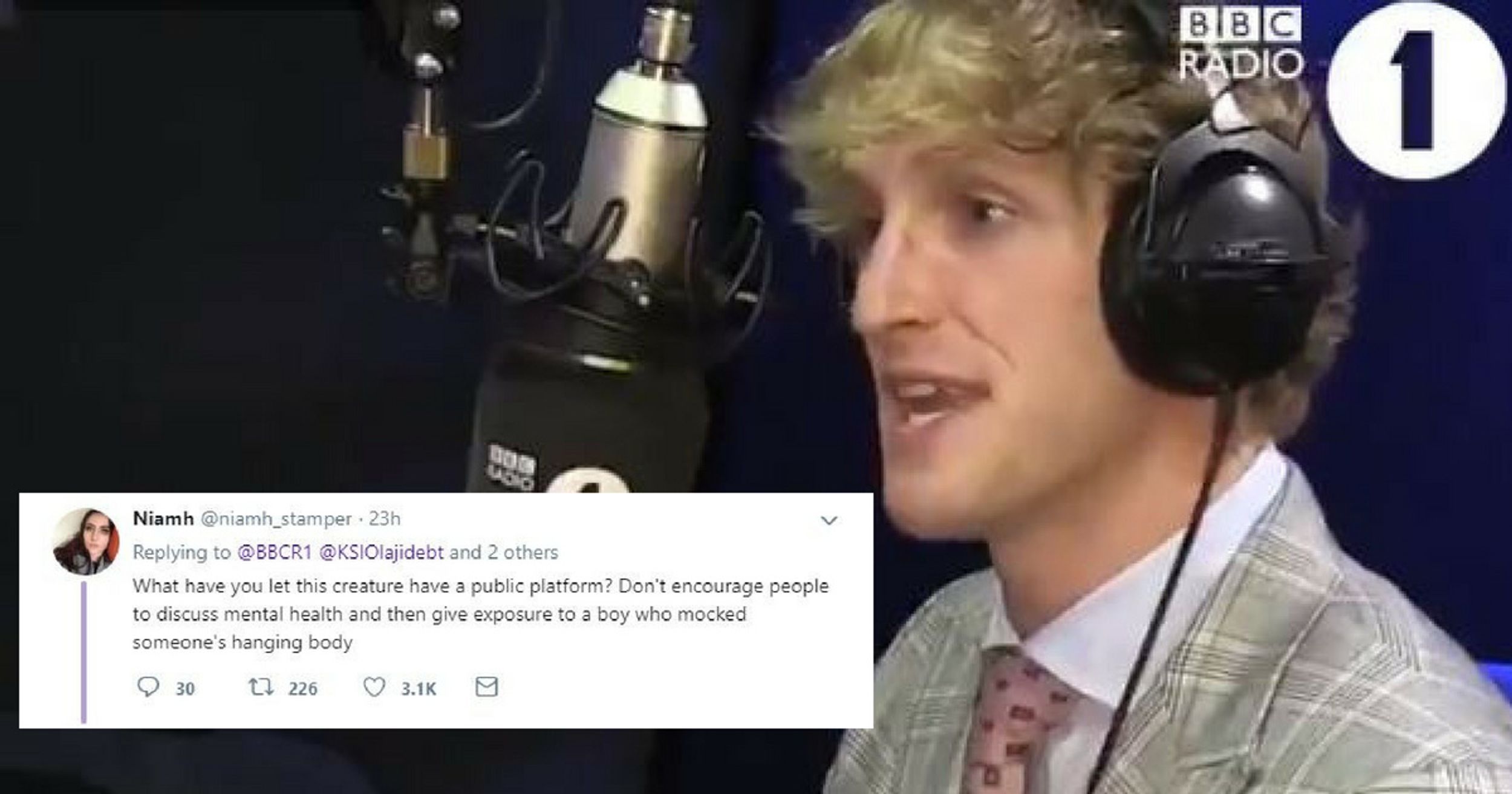 Radio Station Faces Backlash For Planning To Air Logan Paul Interview Ahead Of Boxing Match