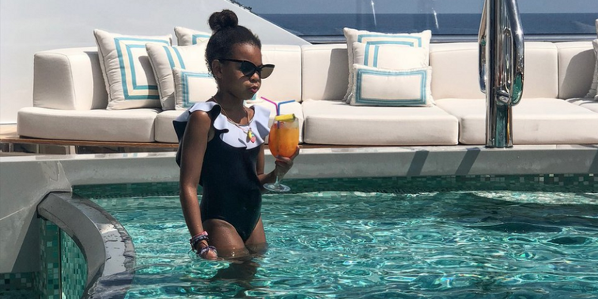 Blue Ivy Carter Is Vacation Goals