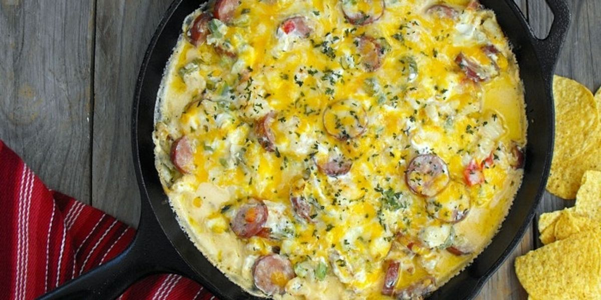 Spicy Hot Jambalaya Dip My Recipe Magic