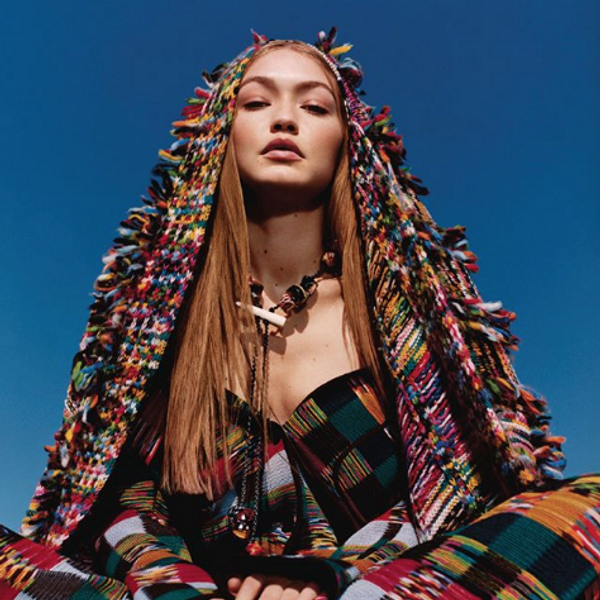 Gigi Hadid Is a Rainbow Vision For Missoni