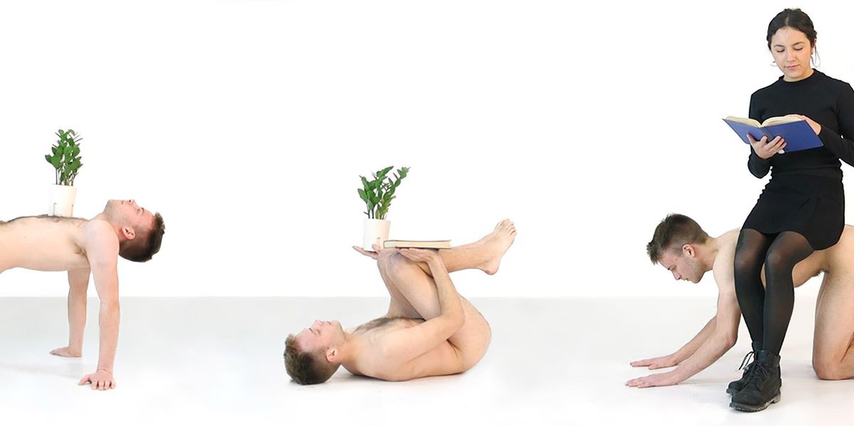 This Artist Wants You to Use Him as Furniture