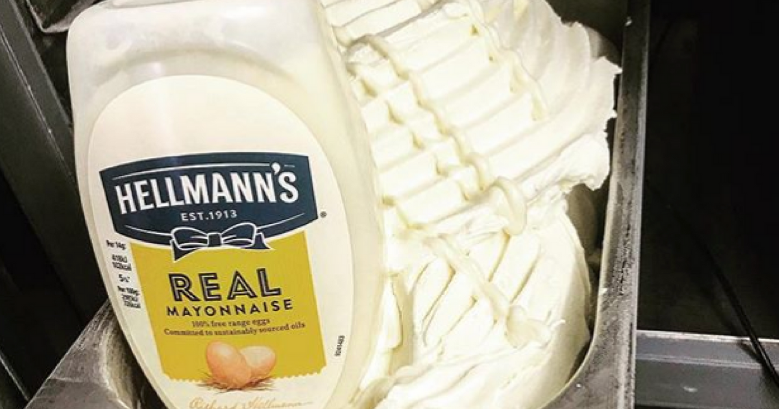 Mayonnaise Flavored Ice Cream Is Now A Thing--And People Don't Know What To Think About It