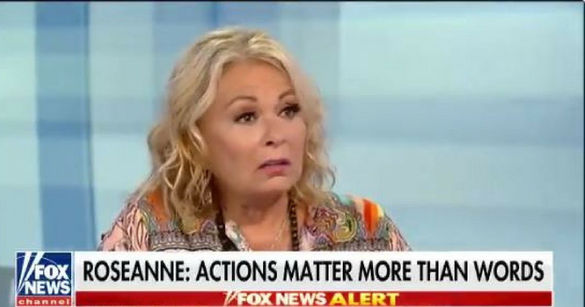 Roseanne Gets Candid About Her Departure From ABC--But Nobody's Buying It