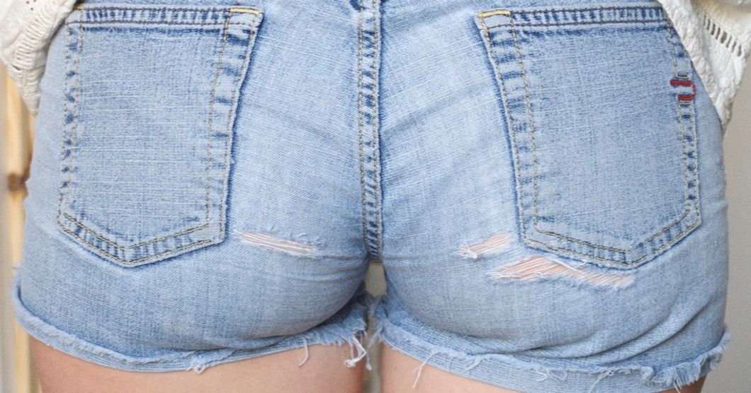 Why Must all shorts Ride up?