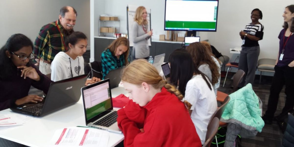 8-80 Coding: Supporting tech for all ages in Philadelphia