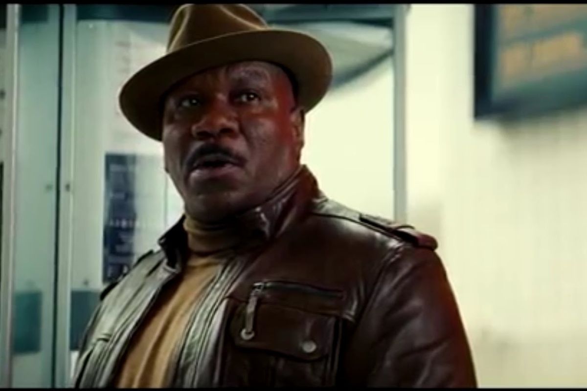 Cops Held Ving Rhames At Gunpoint Because White Lady Had Free Time